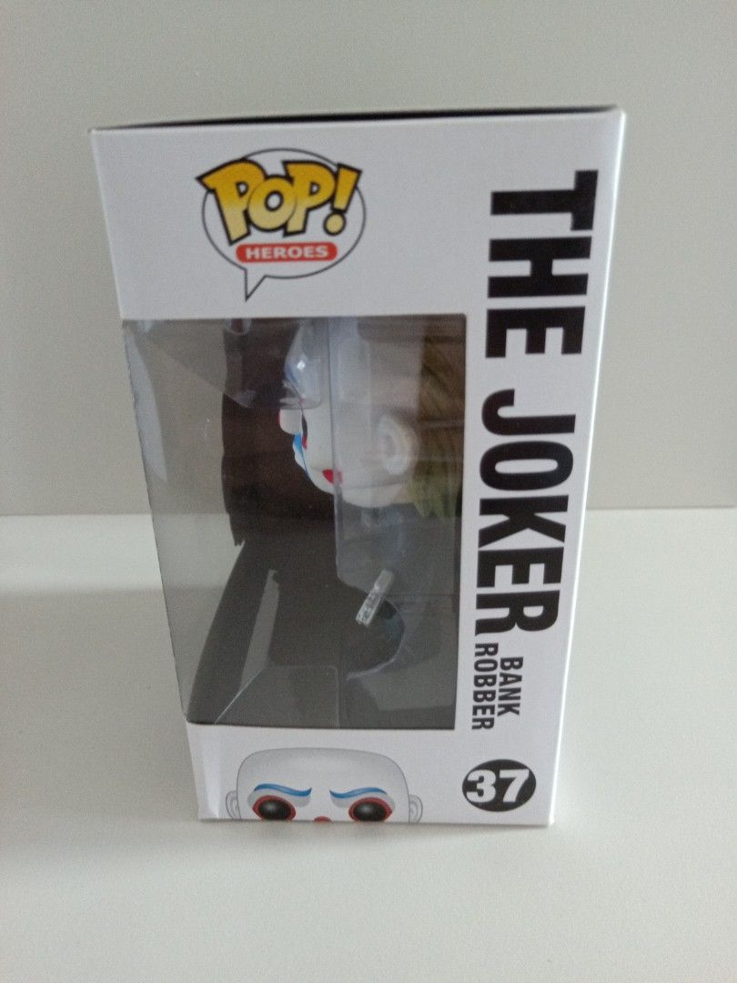 Bank robber joker funko shop pop for sale