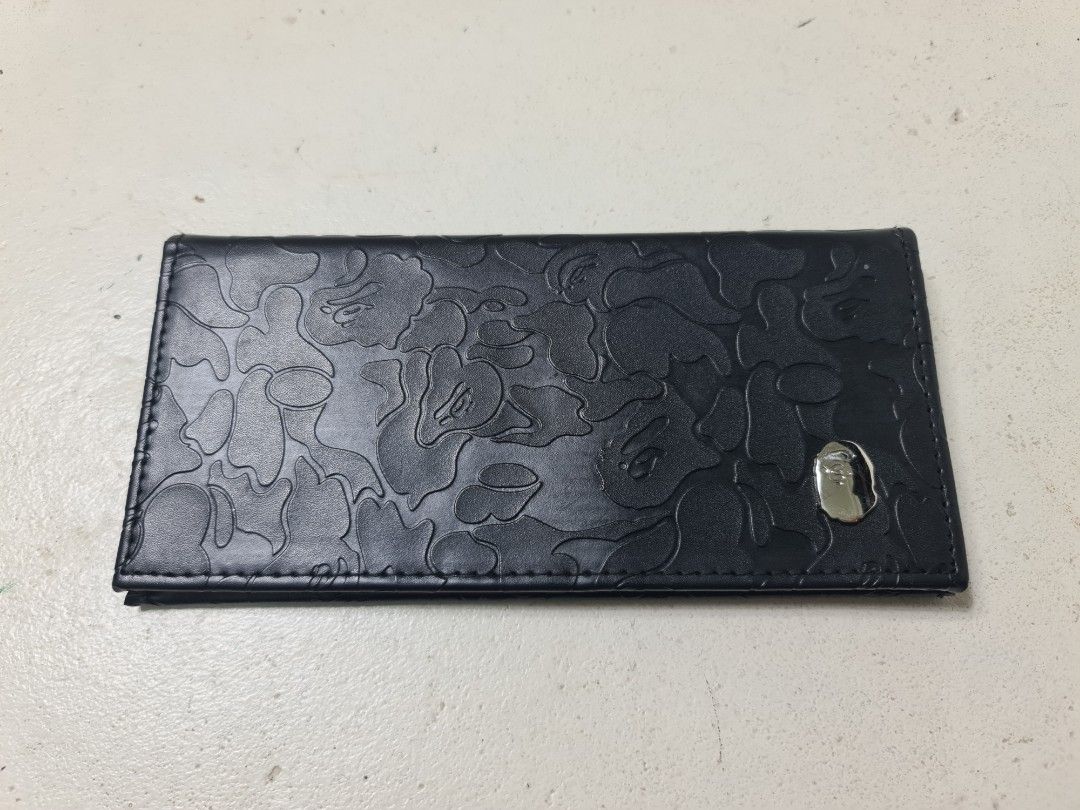 Bape discount wallet price