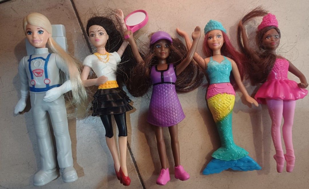 Barbie mcdonalds 2019 new arrivals