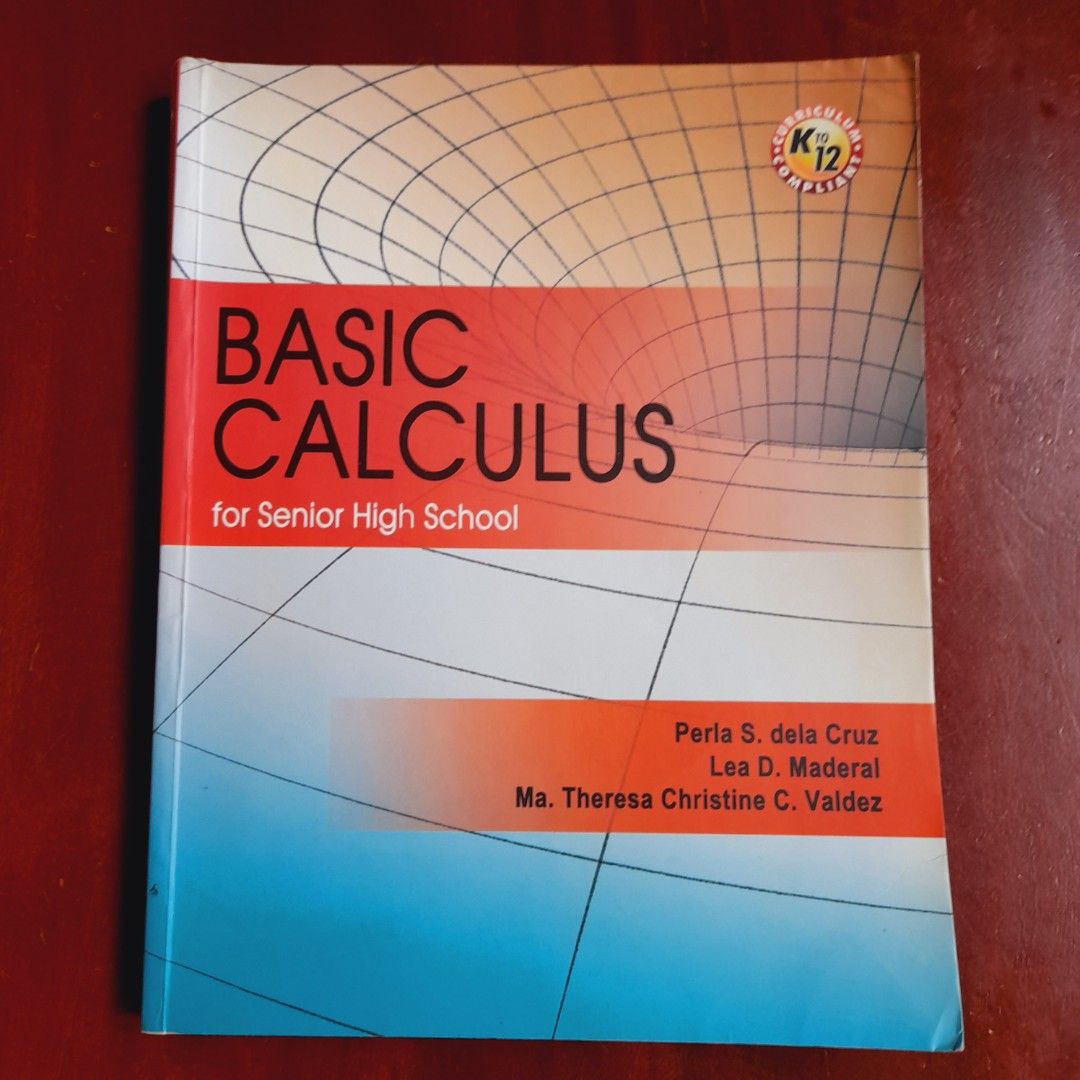 BASIC CALCULUS (Category: Textbooks) located in Manila. Submitted by kuninyonahuhu (Listing ID 1250096514, Image 1). Description: .