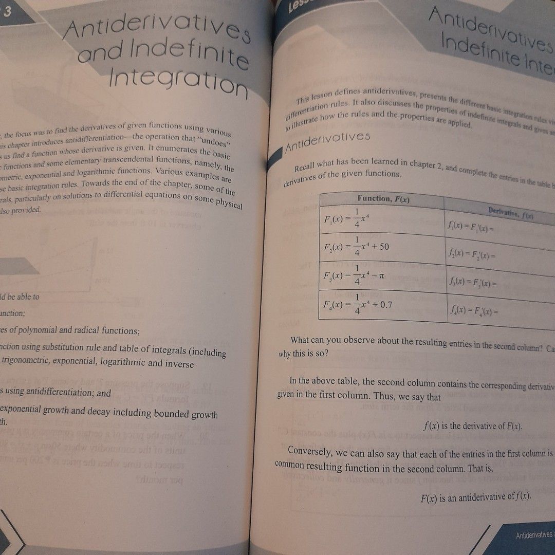 BASIC CALCULUS (Category: Textbooks) located in Manila. Submitted by kuninyonahuhu (Listing ID 1250096514, Image 3). Description: .