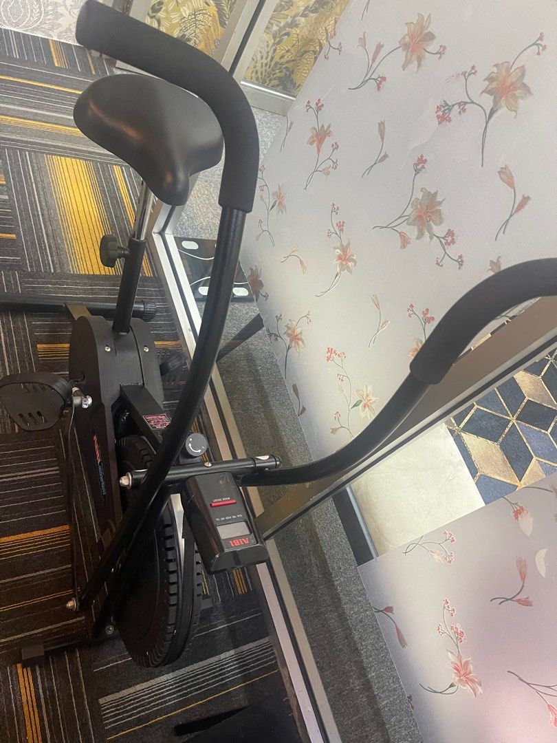 Exertec fitness deals bike manual