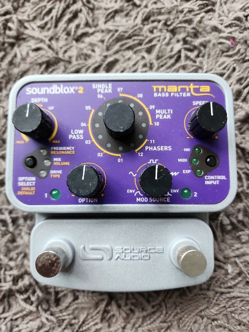 SOURCE AUDIO SA223 Manta Bass Filterエンベロープフィルター - ギター