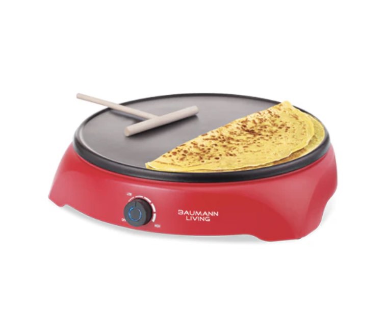 Baumann Living Crepe Maker + Griddle on Carousell
