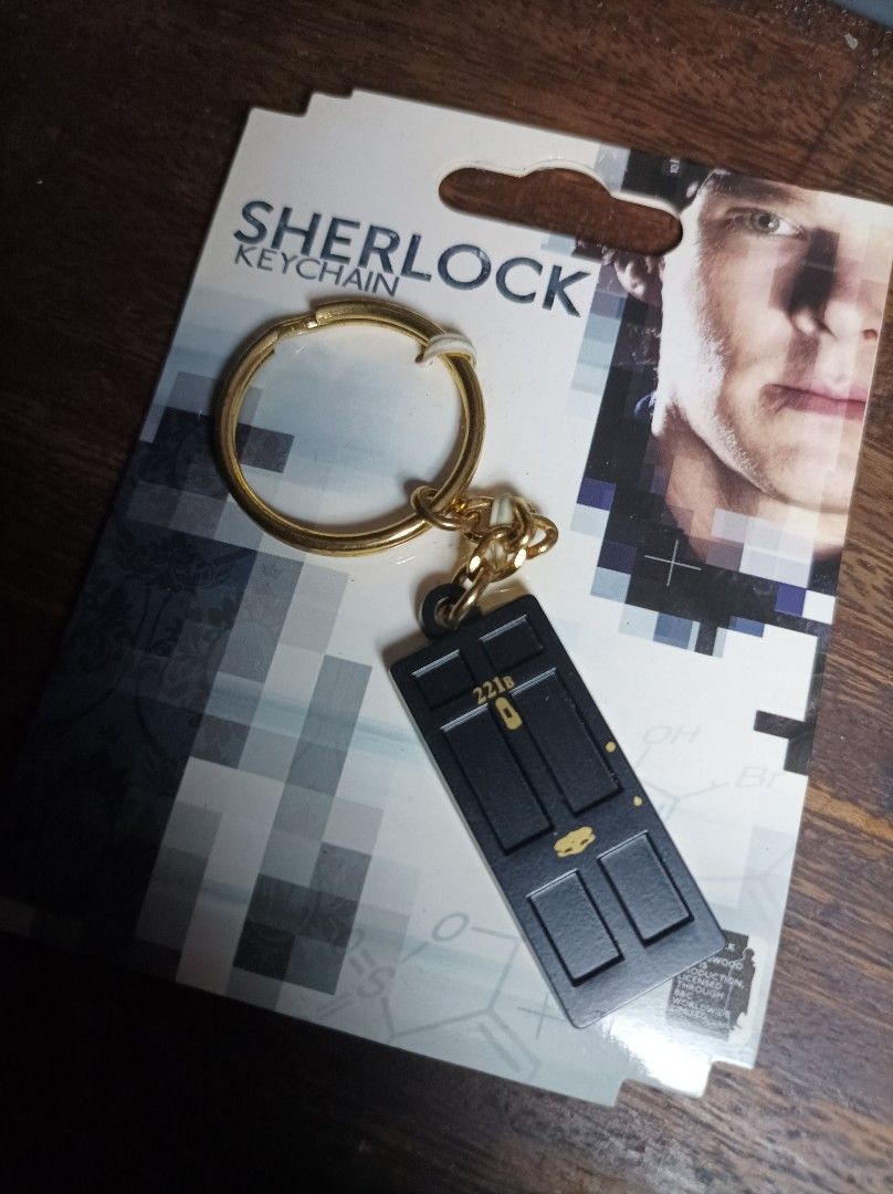 The Sherlock Holmes museum in Baker Street. 221b Baker Street is the