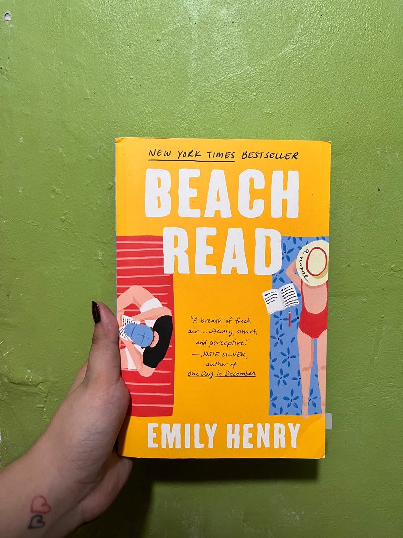 Beach Read Emily Henry On Carousell 8197