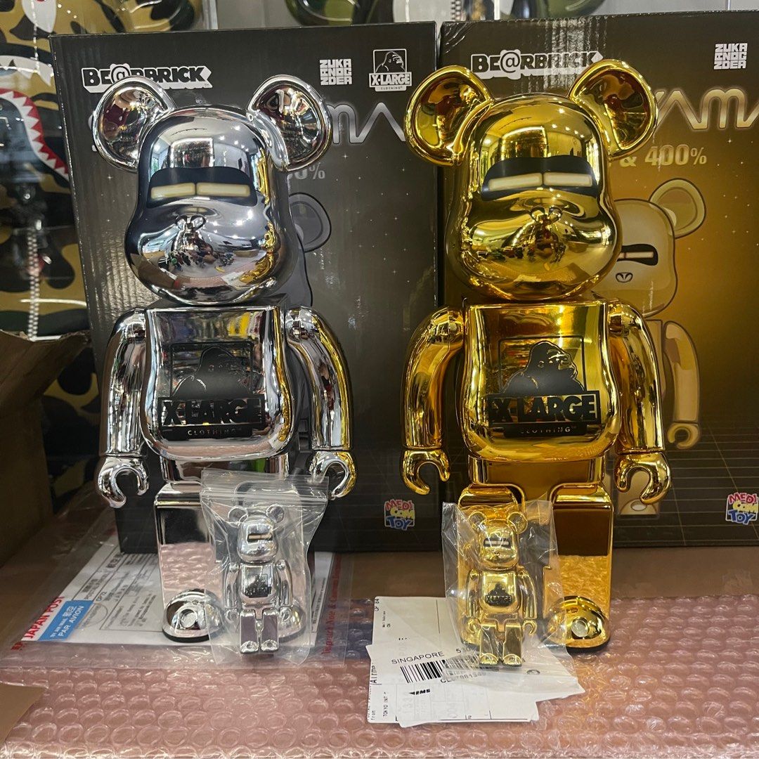 Supreme x The Crow Kubrick Bearbrick 1000% Medicom Be@rbrick IN