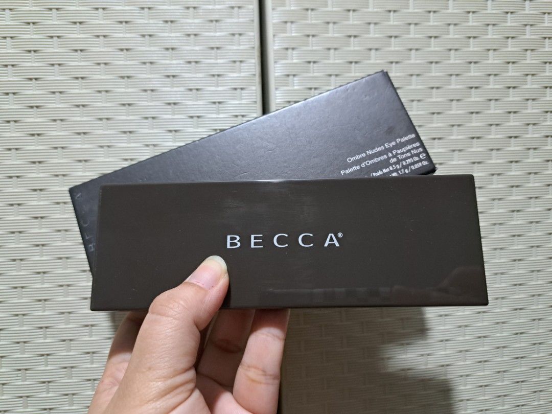 BECCA Ombre Nudes Eyeshadow Palette, Kesehatan & Kecantikan, Rias Wajah