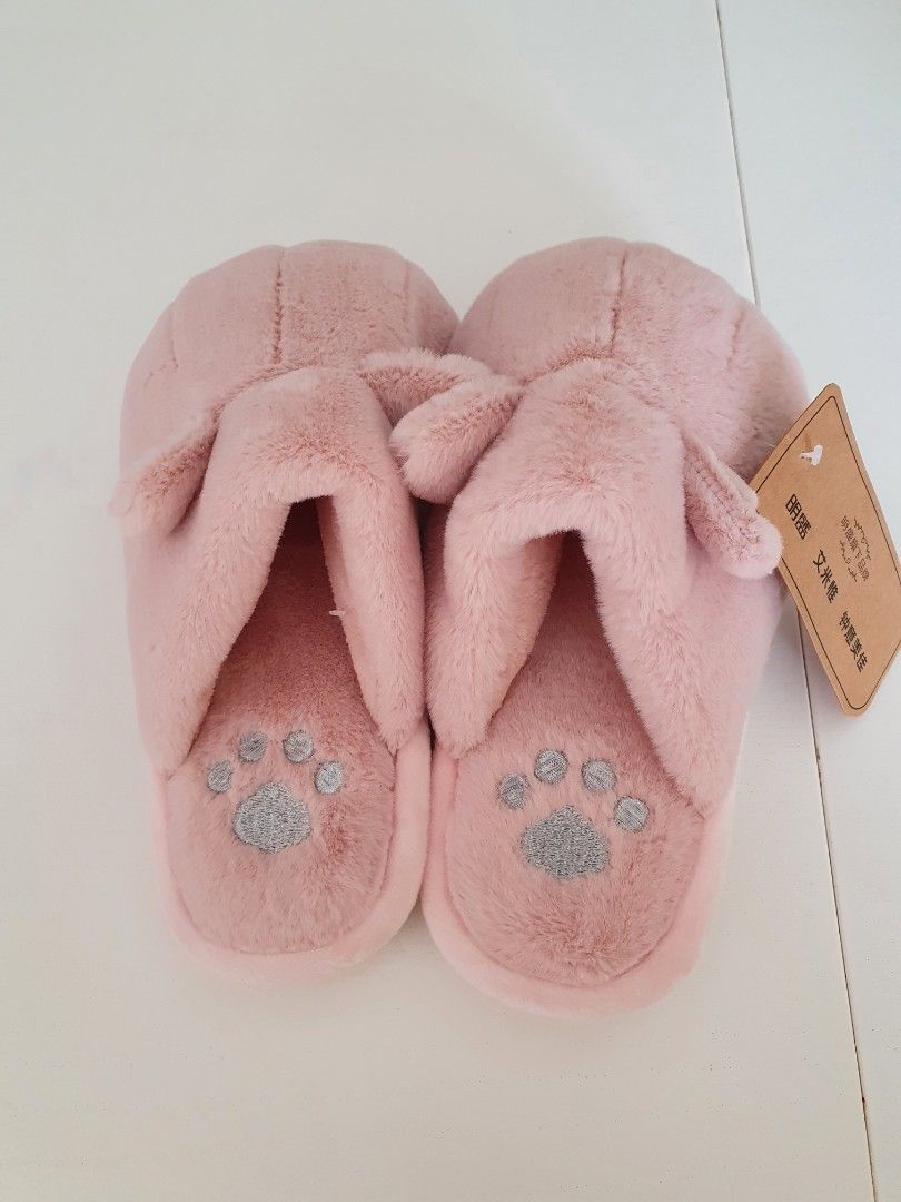 Bedroom fluffy slippers Babies Kids Babies Kids Fashion on