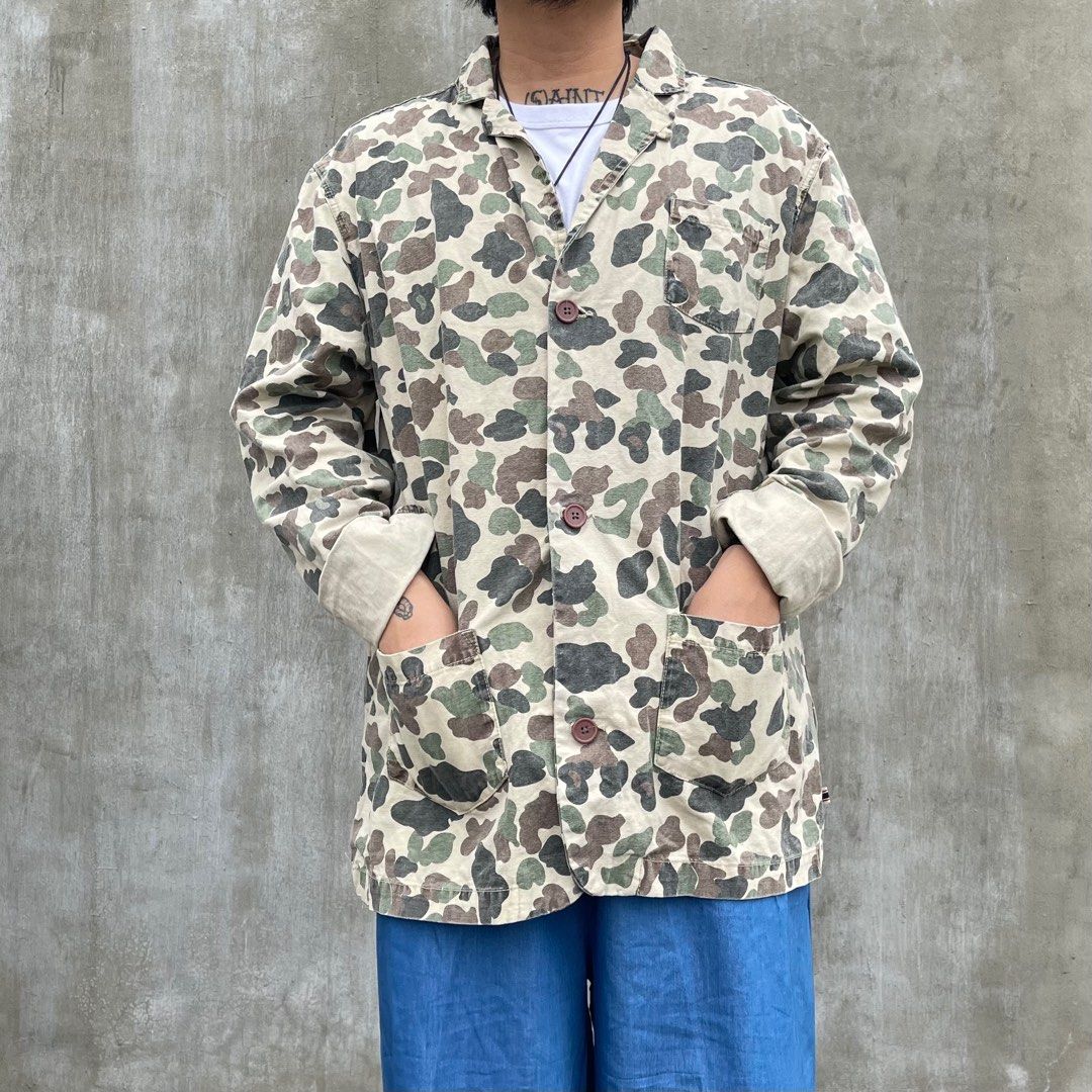 Bellfield store camo jacket
