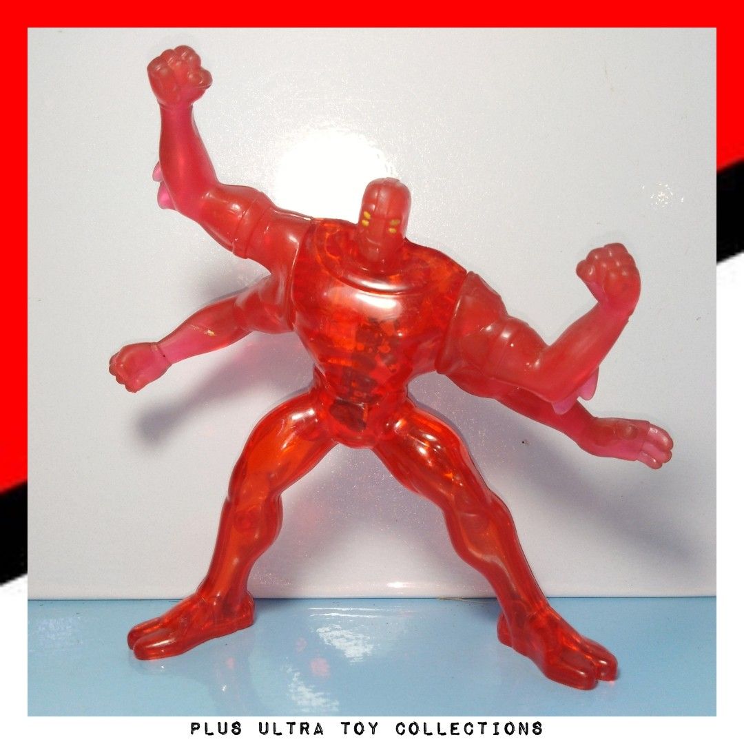 Ben10 Four Arms Figure 2008 McDonald's Happy Meal Toys on Carousell