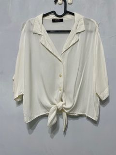 BERSHKA 短板罩衫