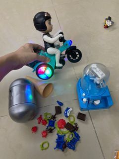 Bicycle toys combo