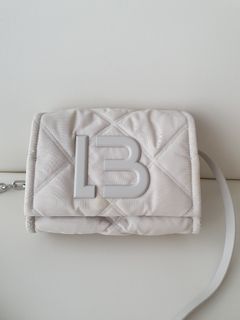 Bimba Y Lola (L Black Padded Nylon Flap Bag), Luxury, Bags & Wallets on  Carousell
