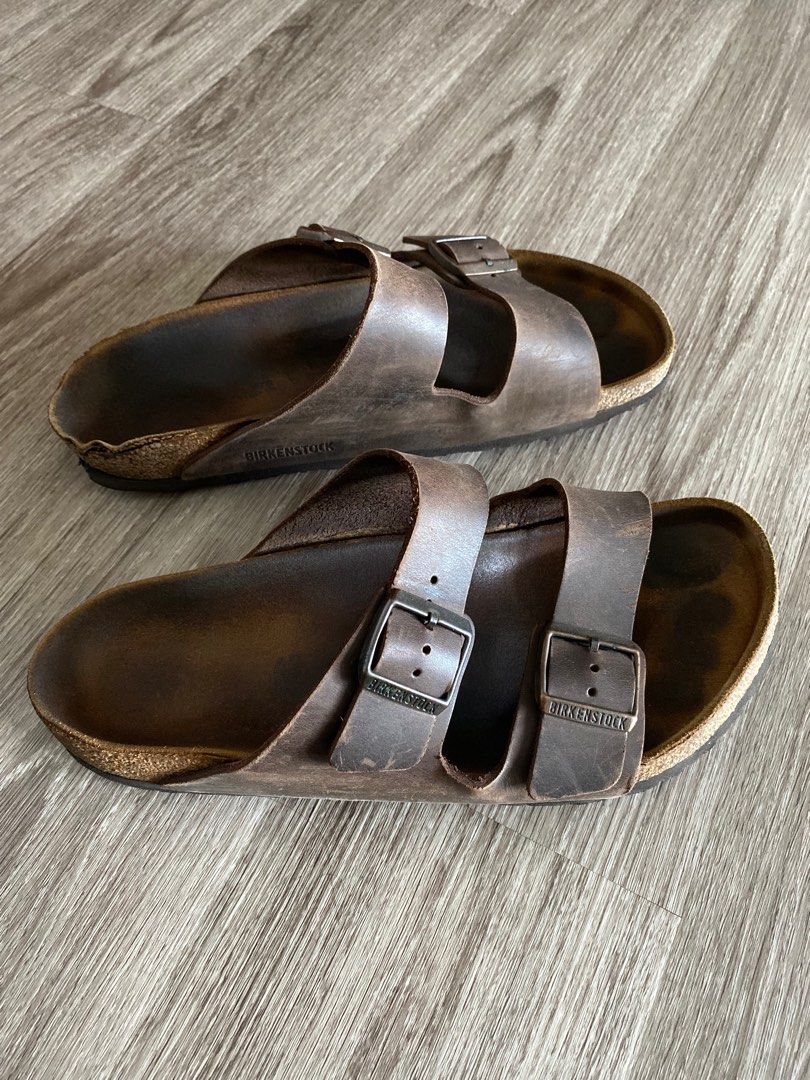 Birkenstock Arizona 42 sandal brown us10