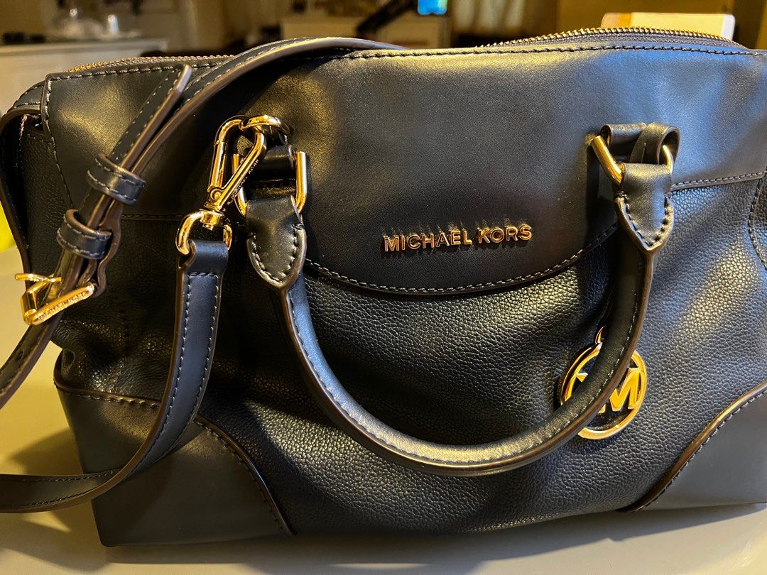 Birthday Sale 2 semi large MK bags plus long wallet Women s