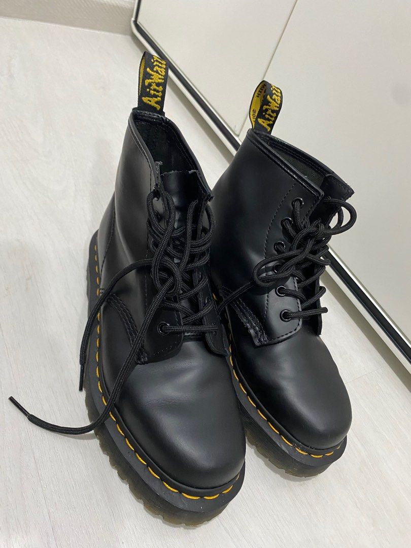 All black cheap dr martens mens