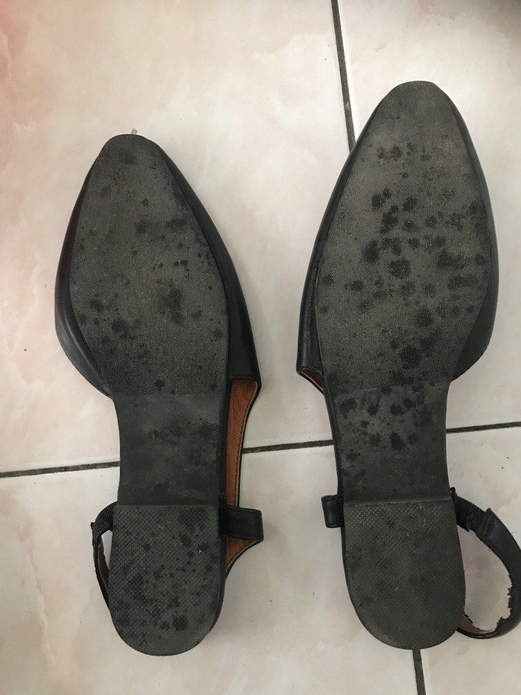 Black Flat Shoes CLN Celine PH Size 7 Women s Fashion Footwear