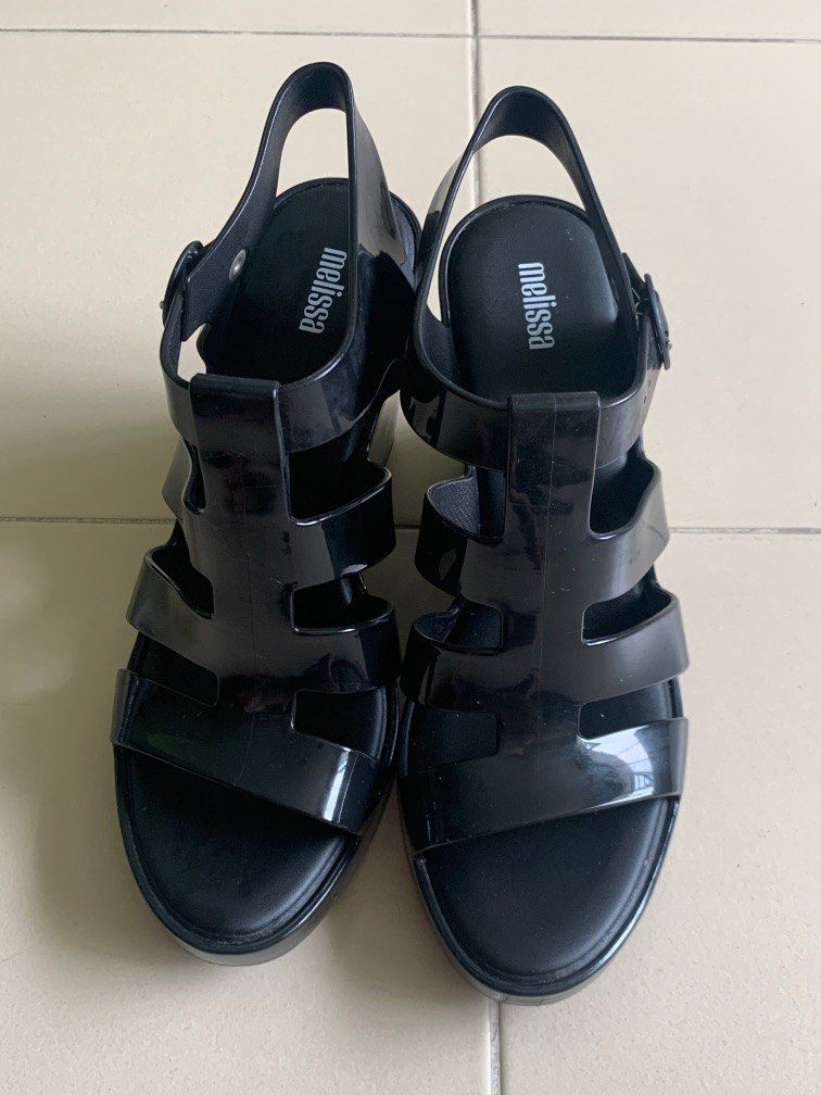 Melissa jelly wedges store