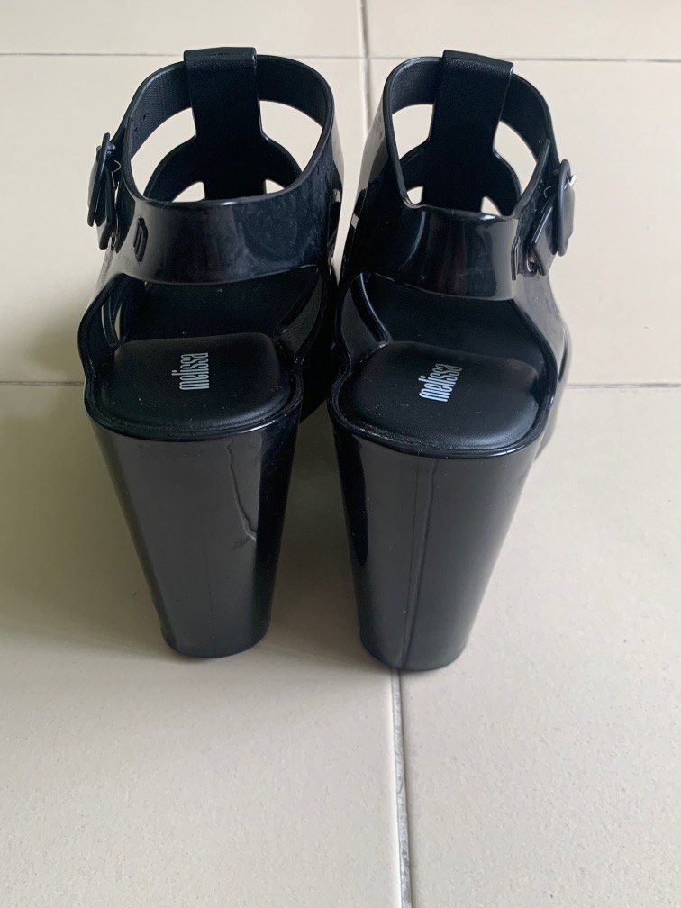 Melissa mar platform wedge sandal store