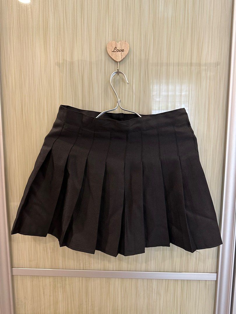 Black Tennis Skirt for sale Women s Fashion Bottoms Skirts on