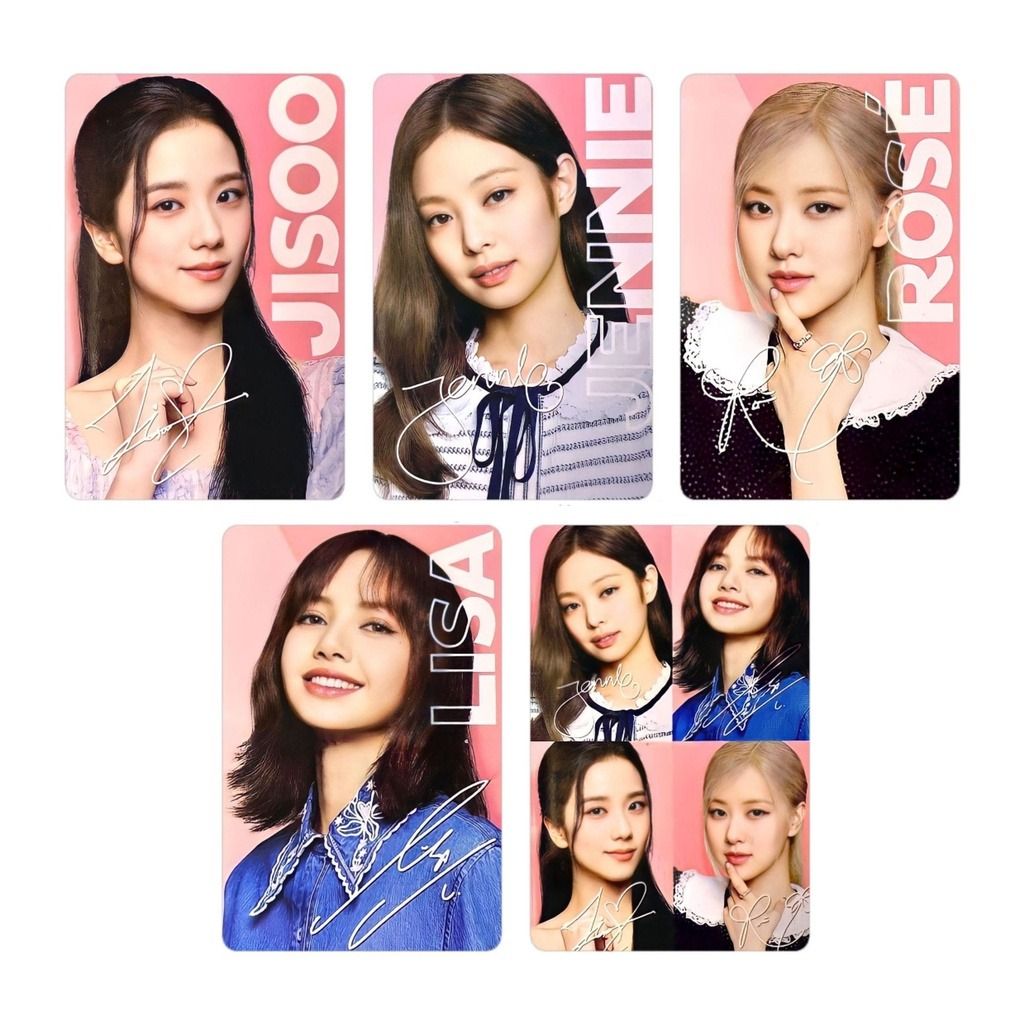 blackpink photocards, Hobbies & Toys, Memorabilia & Collectibles, K ...