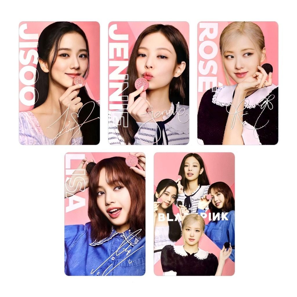 blackpink photocards, Hobbies & Toys, Memorabilia & Collectibles, K ...