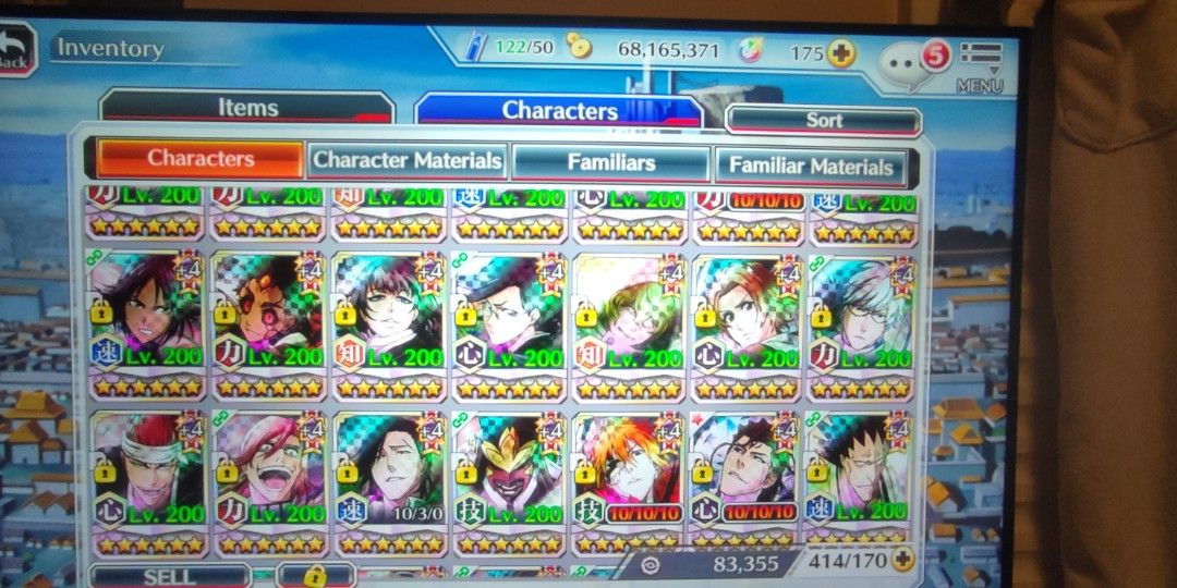 BLEACH BRAVE SOULS ACCOUNT FOR SALE, Video Gaming, Video Games, Others