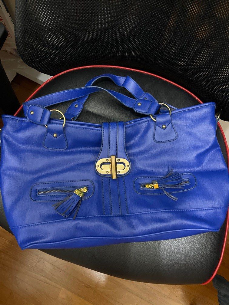 Aldo top leather purse