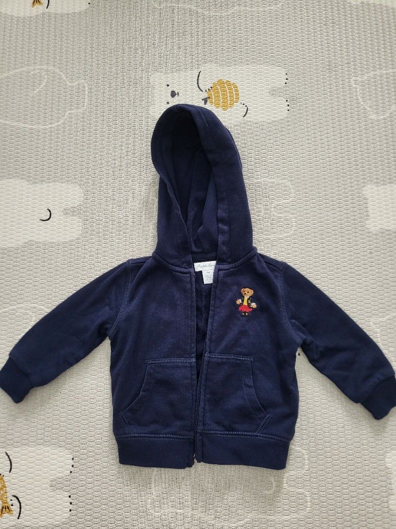 Baby sale navy hoodie