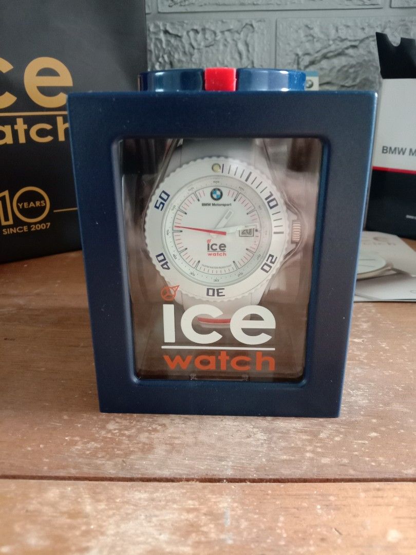 Bmw ice cheap watch white