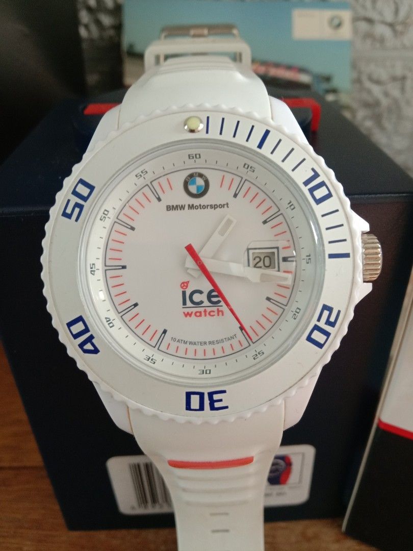 Ice Watch Bmw Motorsport White 3d mon