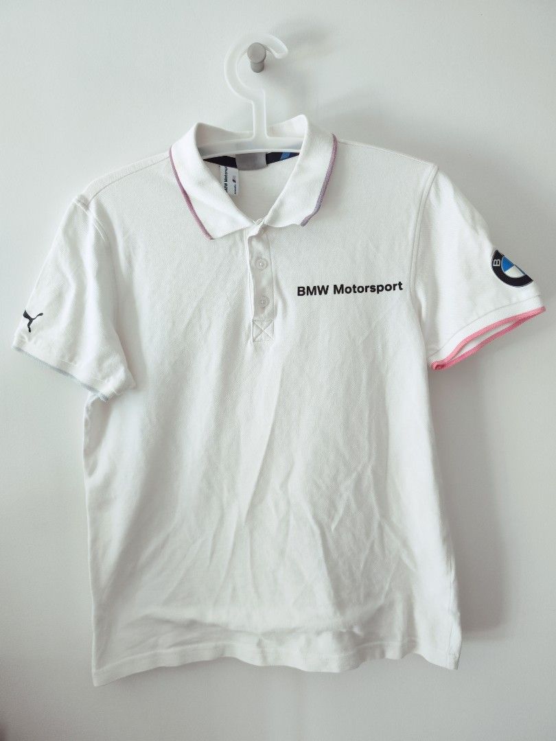 BMW Motorsport Polo T Shirt Men s Fashion Tops Sets Tshirts