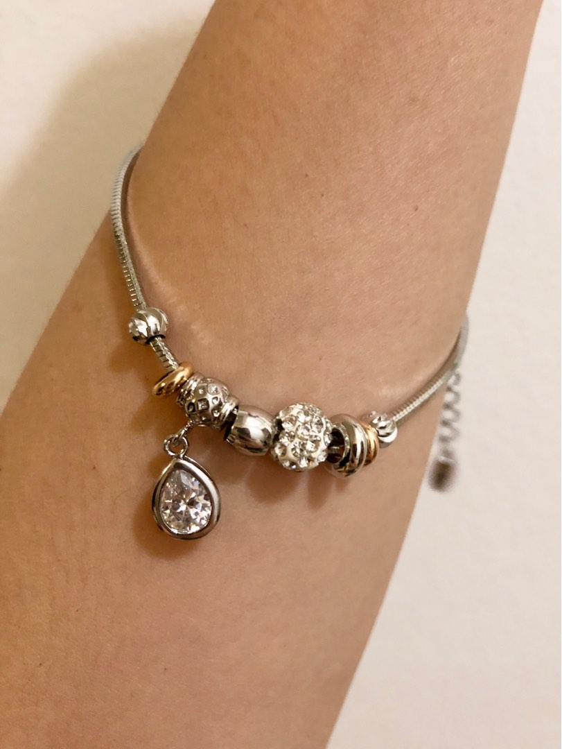 BN Charm bracelet not pandora Women s Fashion Jewelry