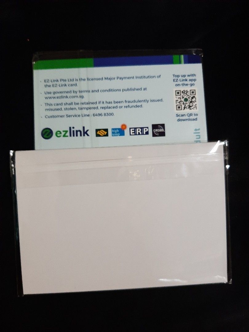 BN LIMITED EDITION EZLINK CARD FOR QUEENSTOWN 70TH ANNIVERSARY, Hobbies & Toys, Stationery
