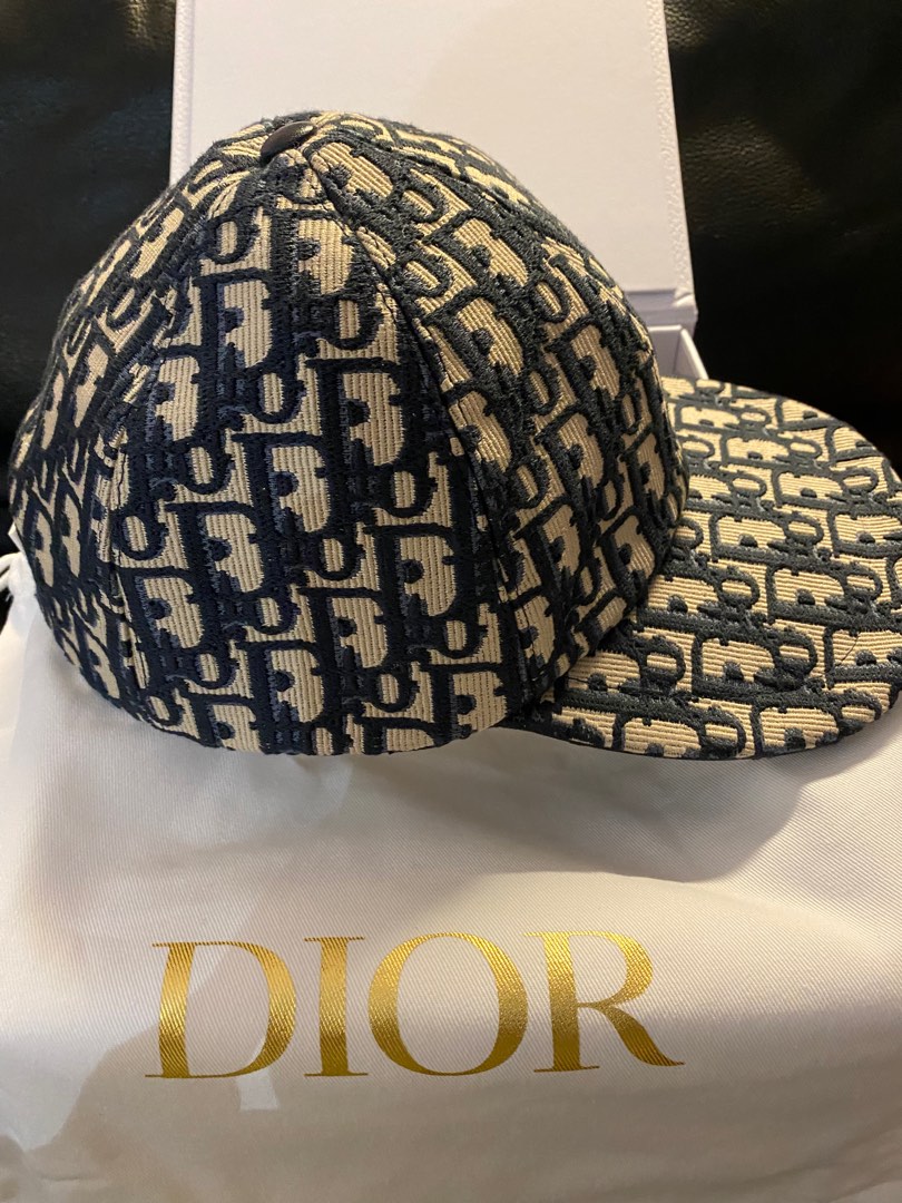 BNIB Dior Oblique Cap RARE
