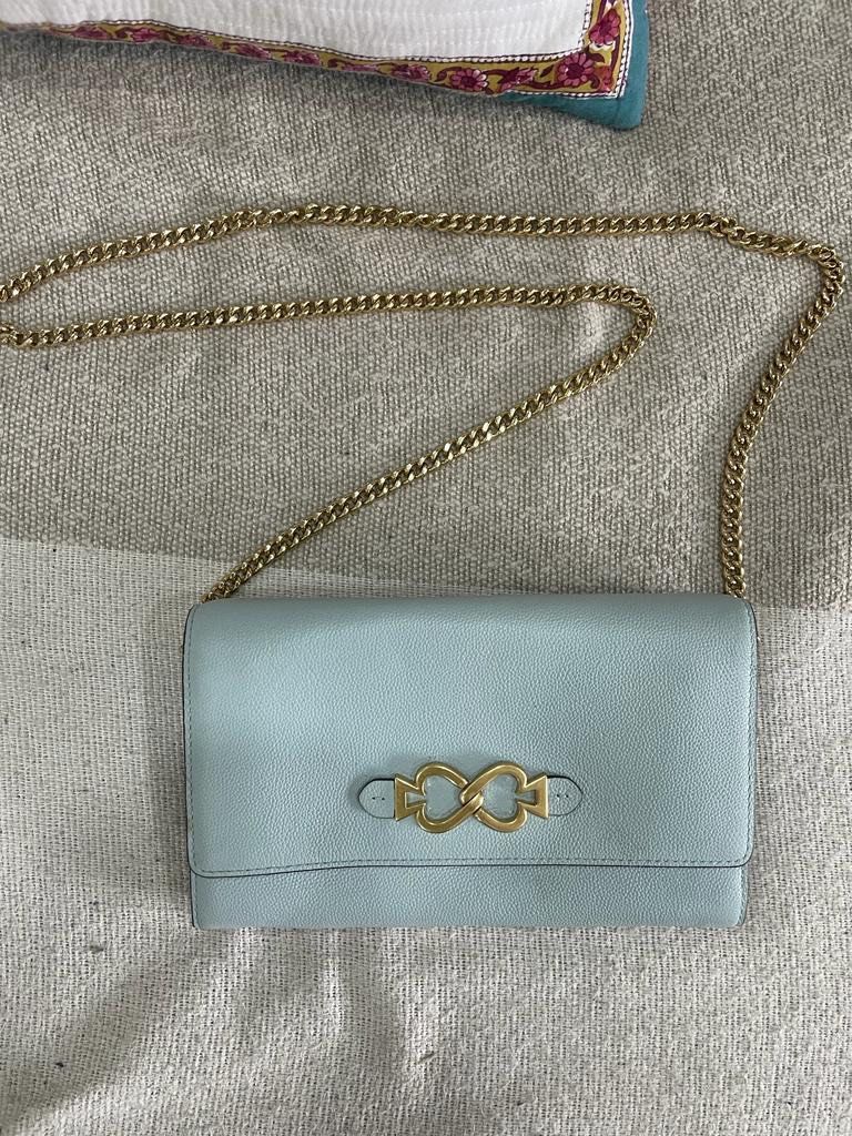 Kate spade toujours chain clutch hotsell