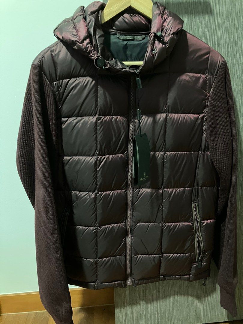 Massimo dutti deals feather down jacket