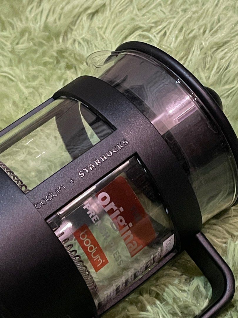 Bodum x Starbucks French Press on Carousell