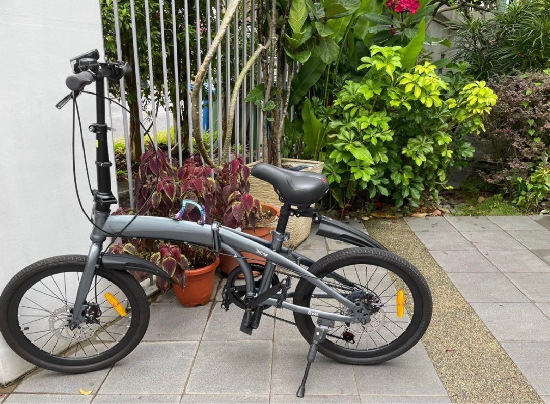 BOLT FOLDABLE BIKE, Sports Equipment, Bicycles & Parts, Bicycles on