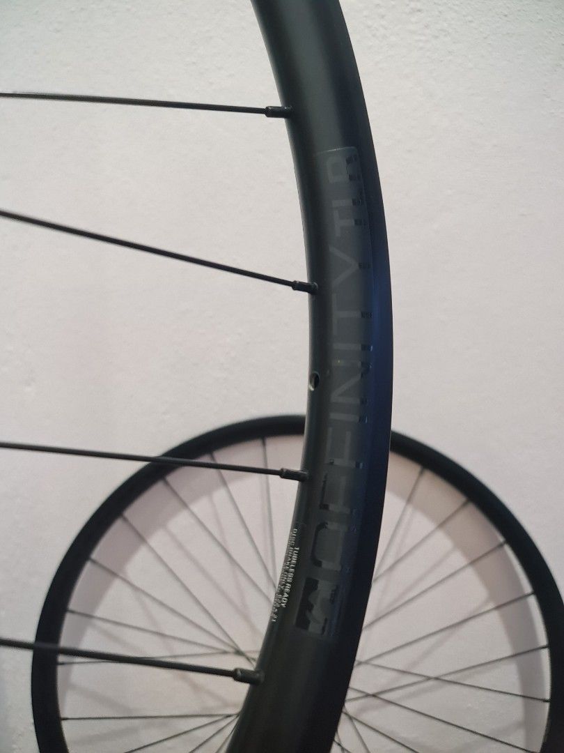 bontrager affinity tubeless ready wheels