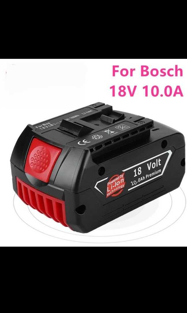 Brand new 18V 8AH 10AH ultra high capacity battery for BOSCH