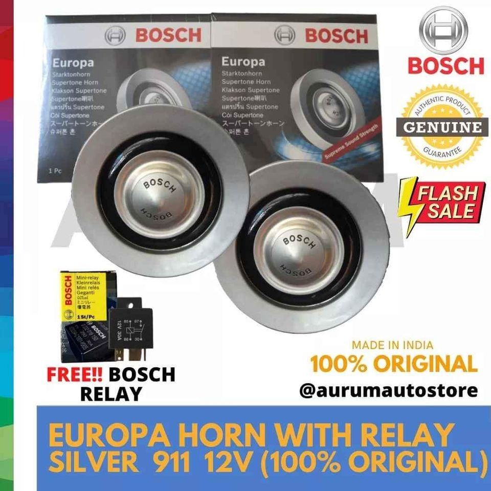 Bosch Europa Horn on Carousell