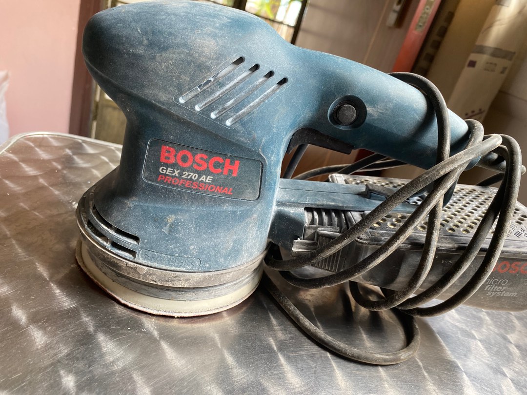 Bosch random orbit sander, Everything Else on Carousell