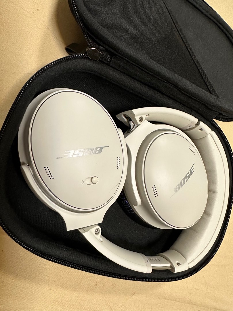 Bose QC45, Audio, Headphones & Headsets on Carousell