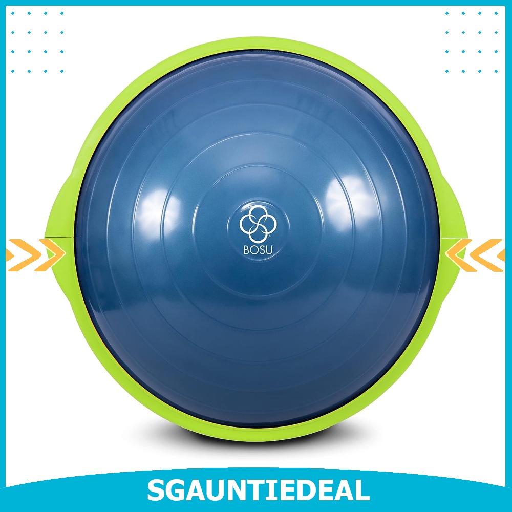 BOSU Sport Balance Trainer Travel Size BLUE GREEN Computers