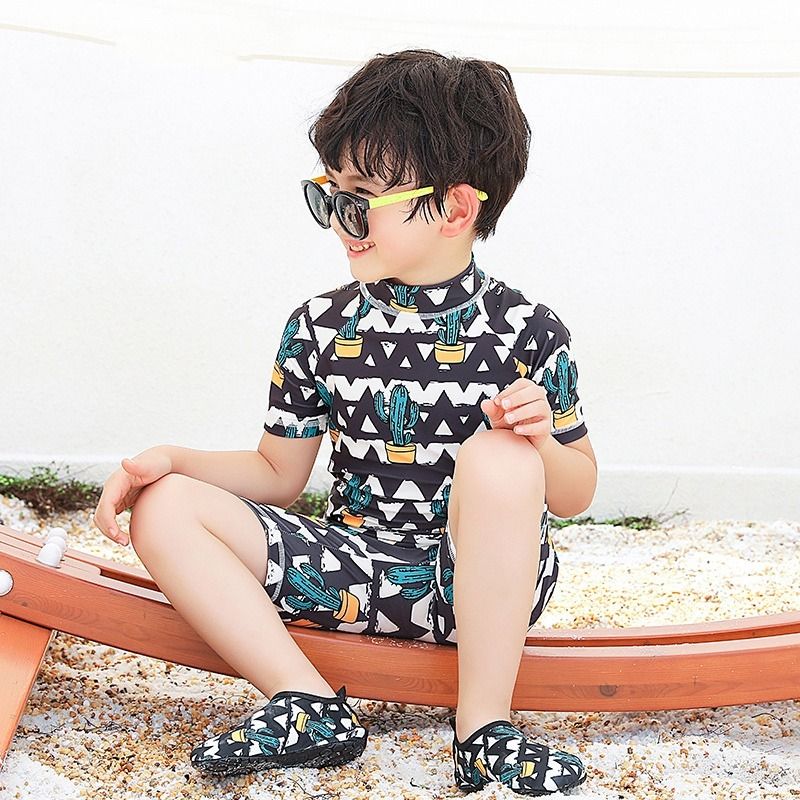 Short style swimming costume shop