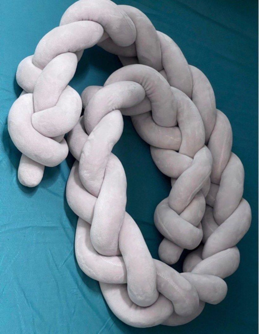 Rope crib bumper sale