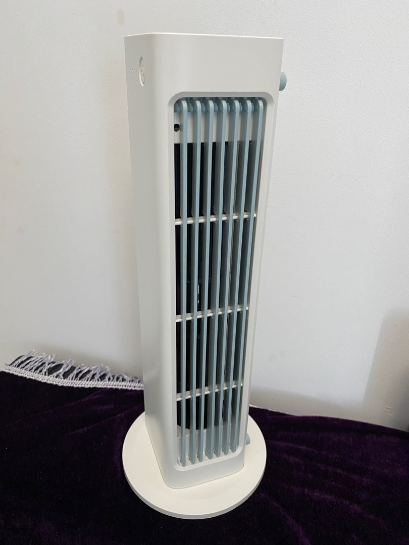 Brand new cooling mini tower desk fan, Furniture & Home Living