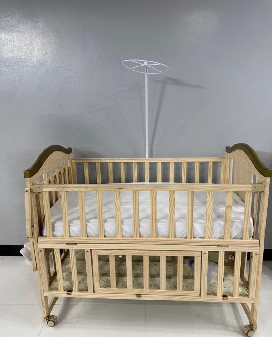 Brand online new crib